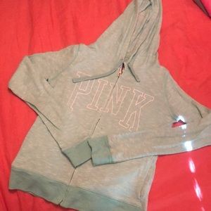 VS Pink Zip Up